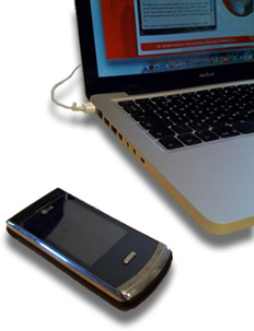 Contact us by e-mail, phone or snail mail